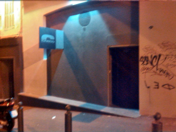 Szene-Sauna in Marseille