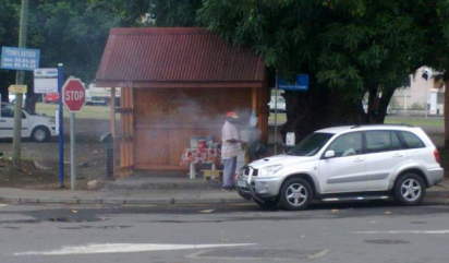 Sonntags: Grill-Stelle statt Halte-Stelle