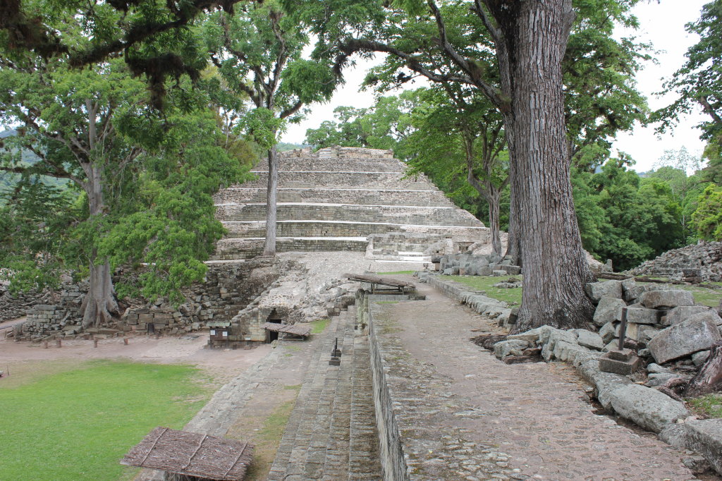 Copán Ruinas: Panorama.