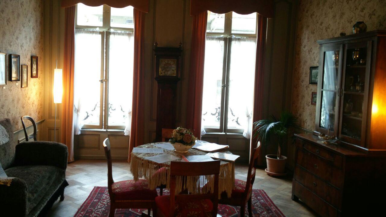 The living room of Einstein in Bern.