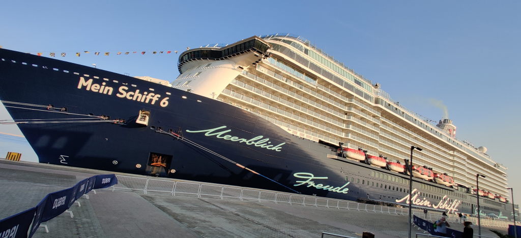 Orient Cruise: Dubai
