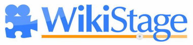 Logo WikiStage. © 2014 wikistage.org